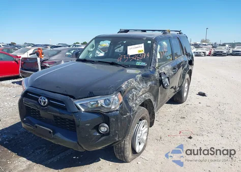 2021 Toyota 4Runner Sr5 from USA, damaged, VIN JTEMU5JR1M5874278